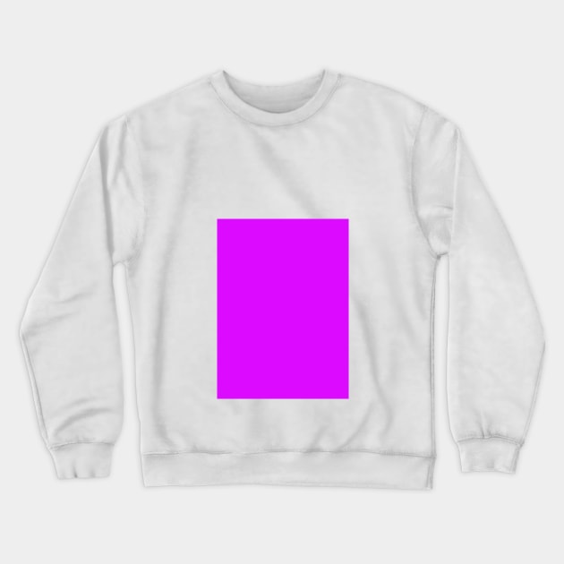 Neon Purple Fluro Crewneck Sweatshirt by downundershooter